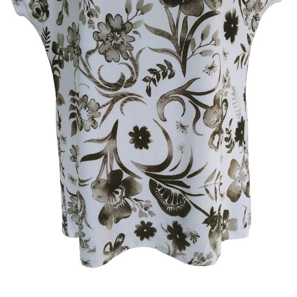 Classic Edition Floral Top Monochromatic S - Picture 3 of 7